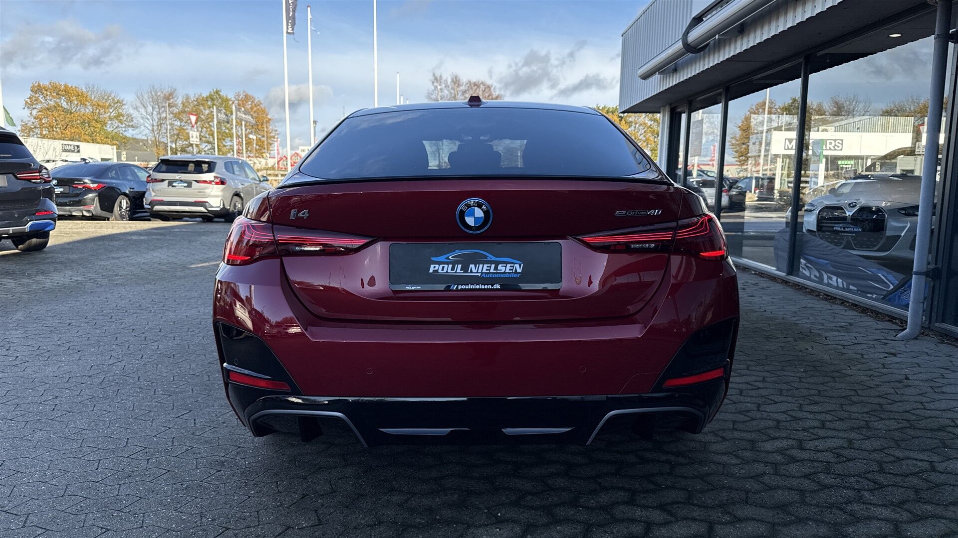 Billede af BMW i4 eDrive40 Gran Coupé Super Charged M-Sport 340HK 5d Aut.