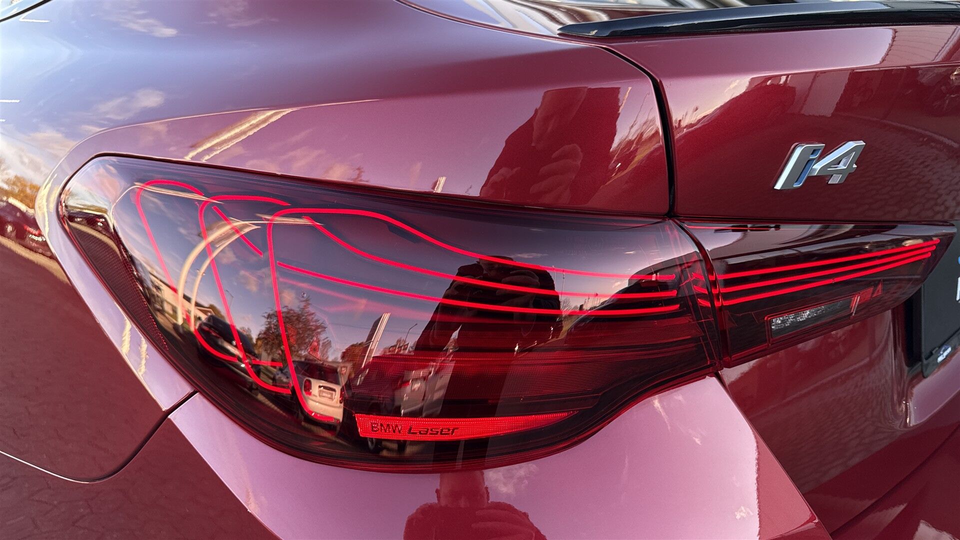 Billede af BMW i4 eDrive40 Gran Coupé Super Charged M-Sport 340HK 5d Aut.