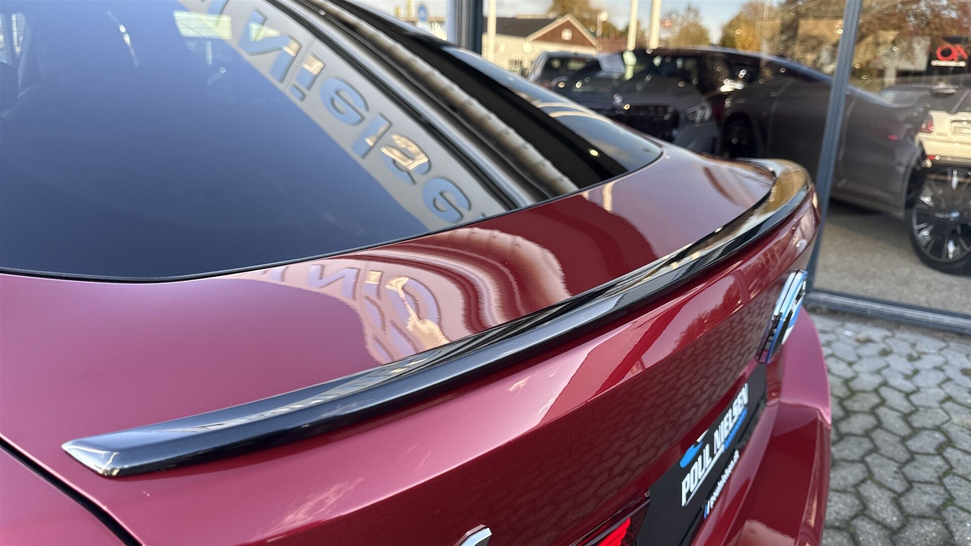 Billede af BMW i4 eDrive40 Gran Coupé Super Charged M-Sport 340HK 5d Aut.