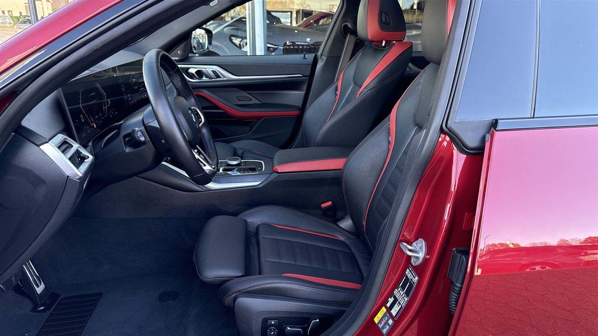 Billede af BMW i4 eDrive40 Gran Coupé Super Charged M-Sport 340HK 5d Aut.