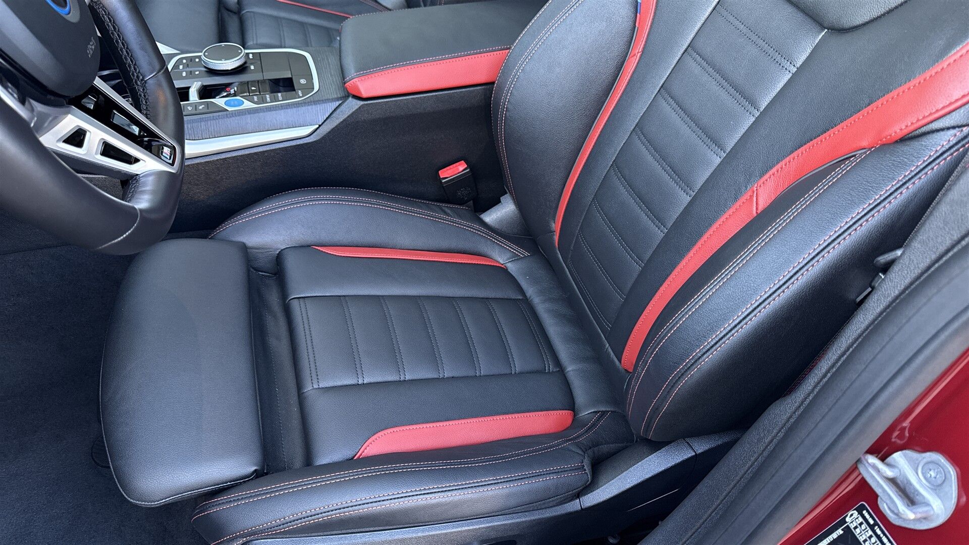 Billede af BMW i4 eDrive40 Gran Coupé Super Charged M-Sport 340HK 5d Aut.