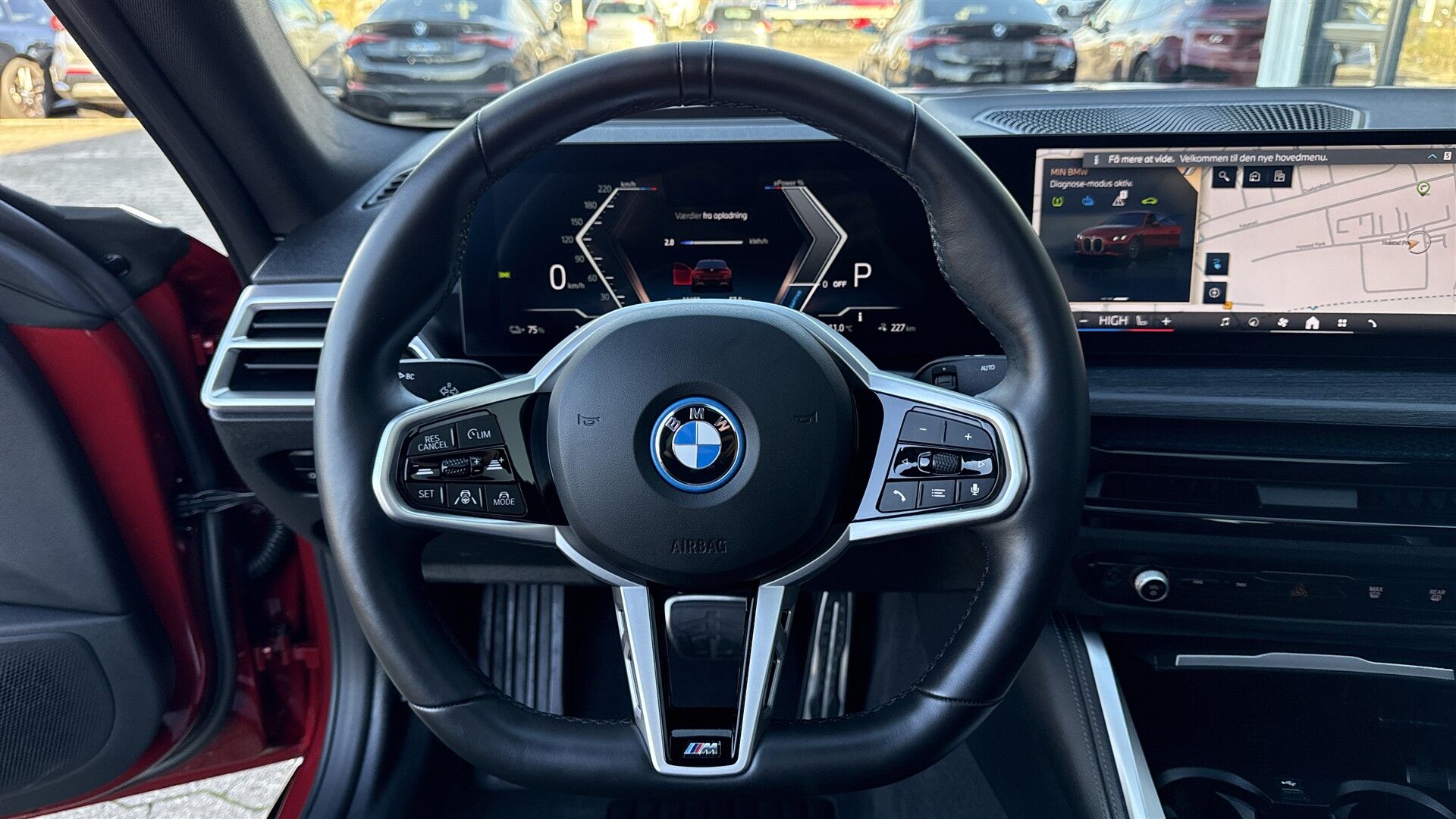 Billede af BMW i4 eDrive40 Gran Coupé Super Charged M-Sport 340HK 5d Aut.