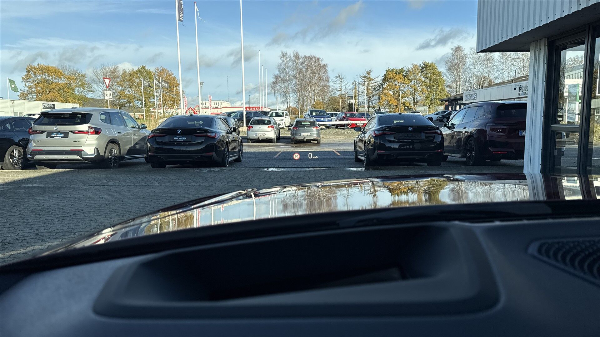 Billede af BMW i4 eDrive40 Gran Coupé Super Charged M-Sport 340HK 5d Aut.