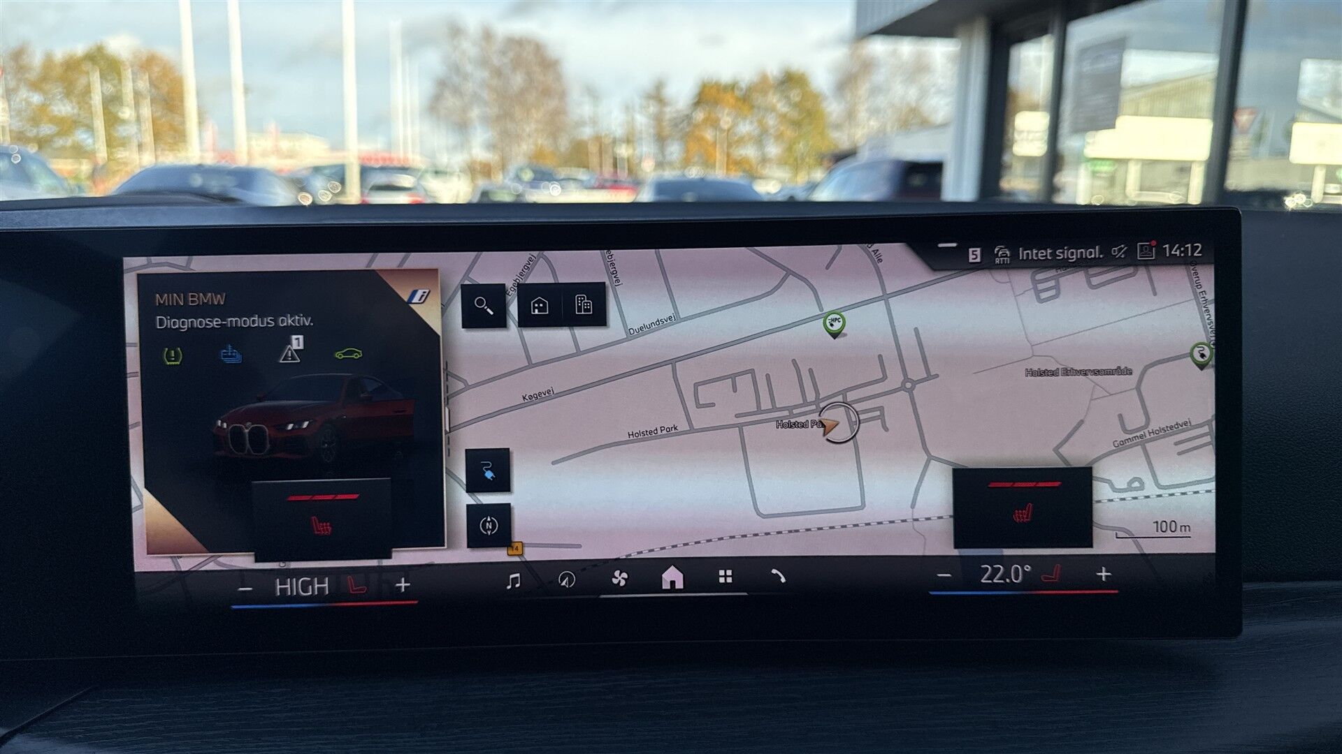 Billede af BMW i4 eDrive40 Gran Coupé Super Charged M-Sport 340HK 5d Aut.