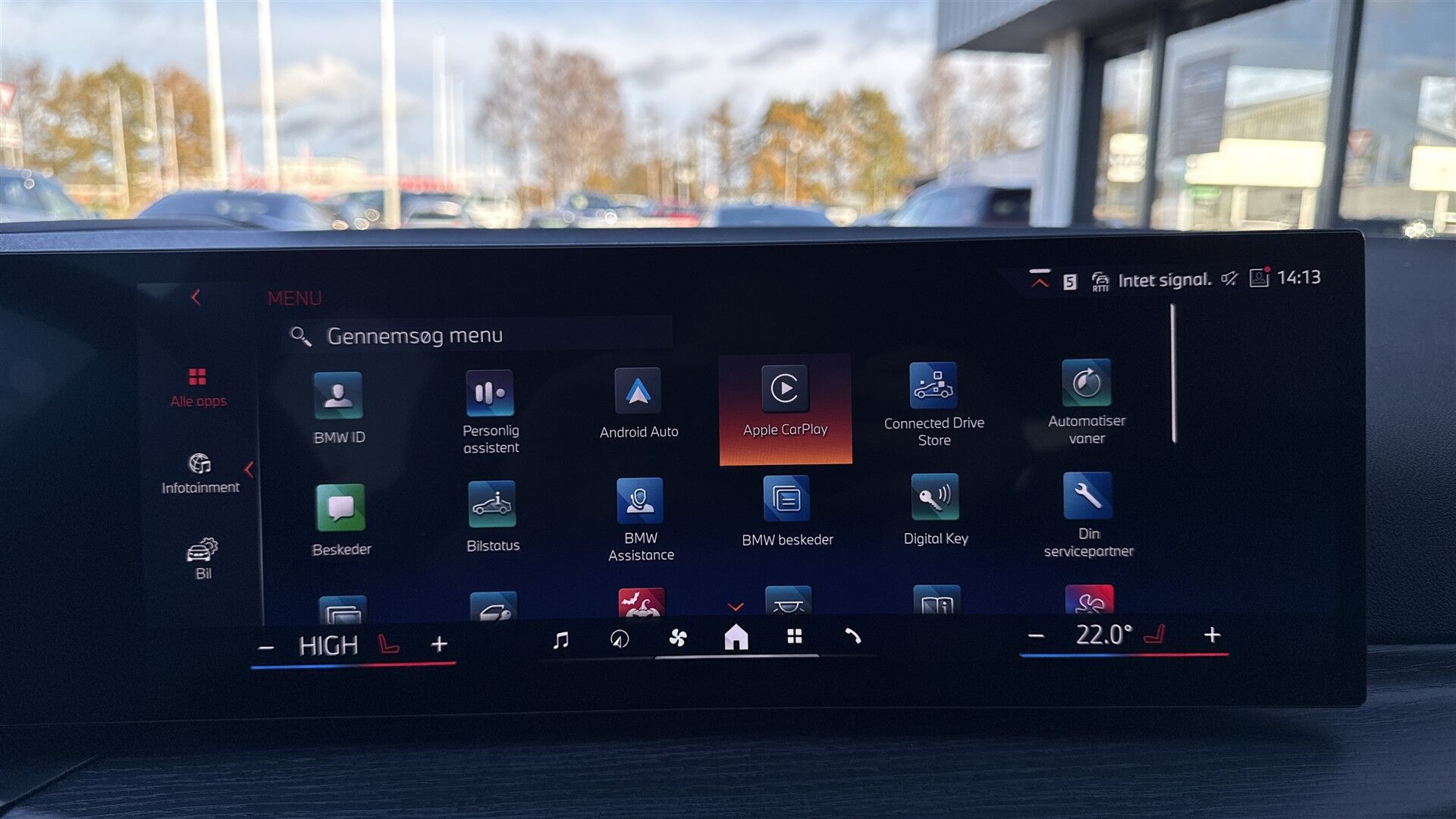 Billede af BMW i4 eDrive40 Gran Coupé Super Charged M-Sport 340HK 5d Aut.