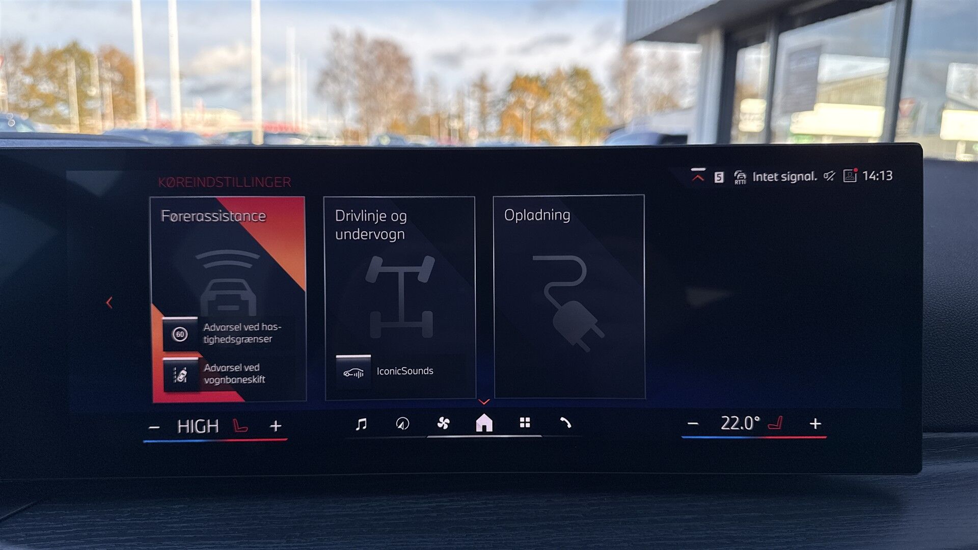 Billede af BMW i4 eDrive40 Gran Coupé Super Charged M-Sport 340HK 5d Aut.