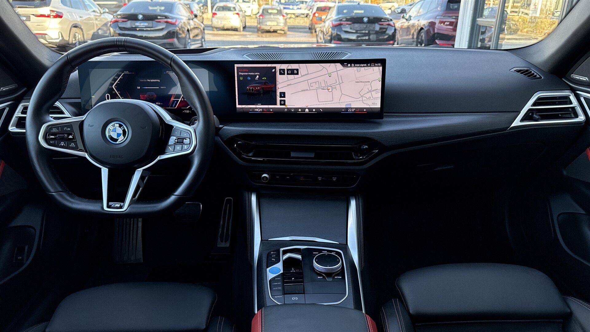 Billede af BMW i4 eDrive40 Gran Coupé Super Charged M-Sport 340HK 5d Aut.