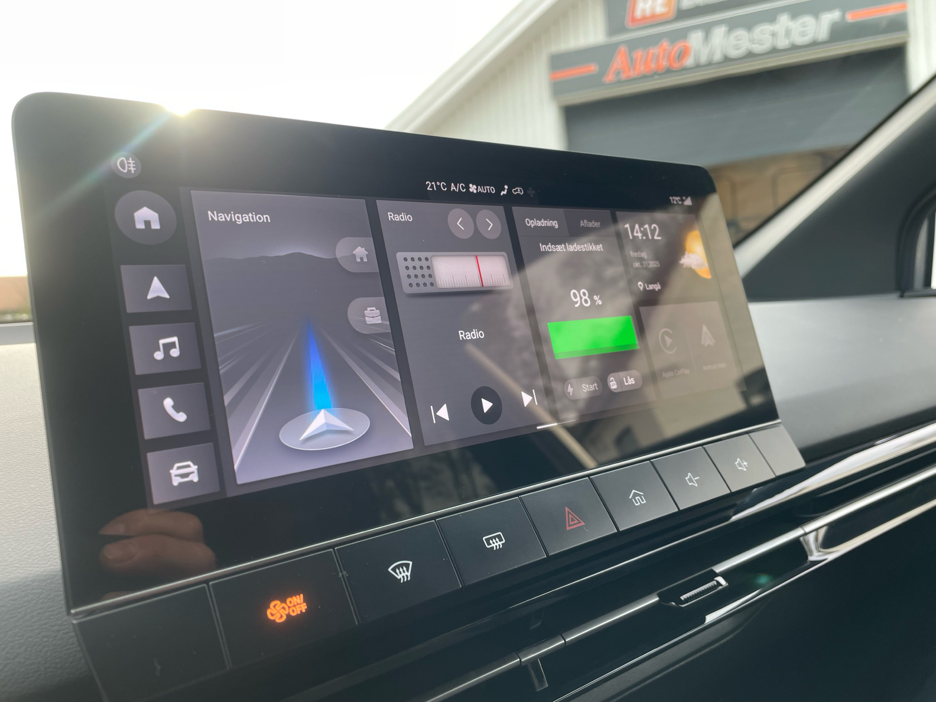 Billede af MG MG4 Electric EL Luxury 204HK 5d Aut.