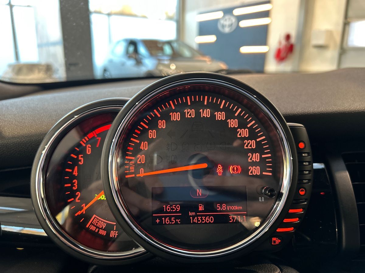Billede af Mini Cooper 1,5 136HK 3d 6g