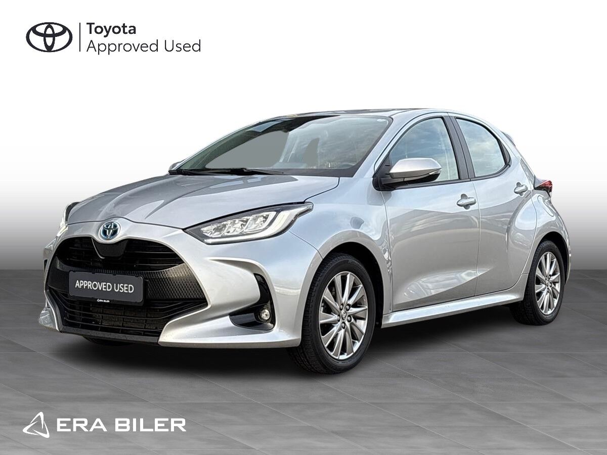 Billede af Toyota Yaris 1,5 Hybrid Active Technology 116HK 5d Trinl. Gear