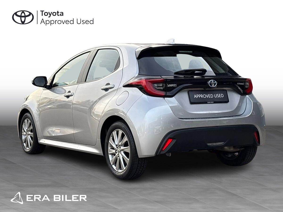 Billede af Toyota Yaris 1,5 Hybrid Active Technology 116HK 5d Trinl. Gear