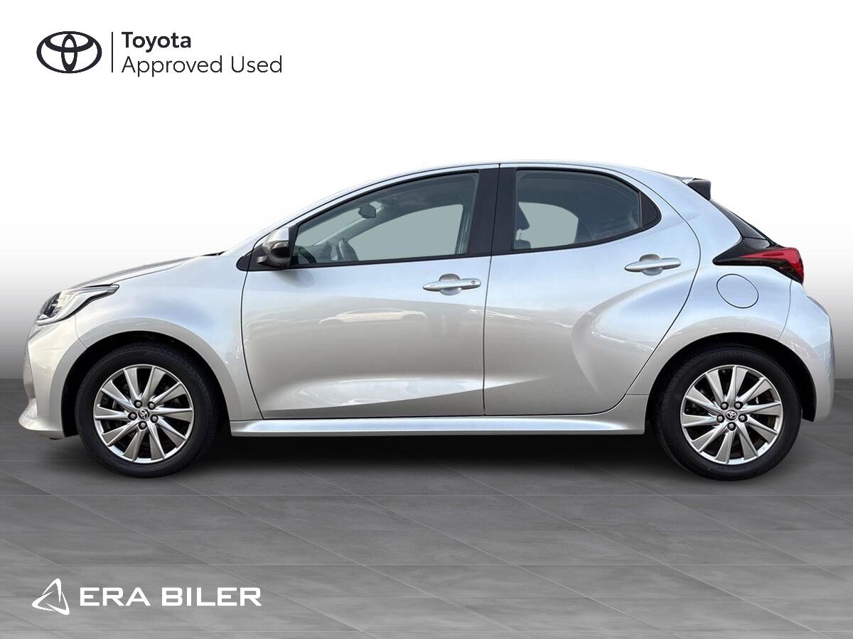 Billede af Toyota Yaris 1,5 Hybrid Active Technology 116HK 5d Trinl. Gear