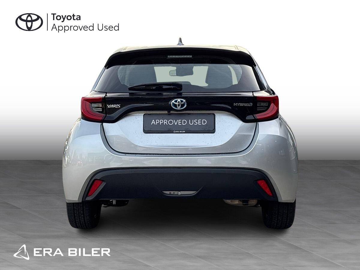 Billede af Toyota Yaris 1,5 Hybrid Active Technology 116HK 5d Trinl. Gear