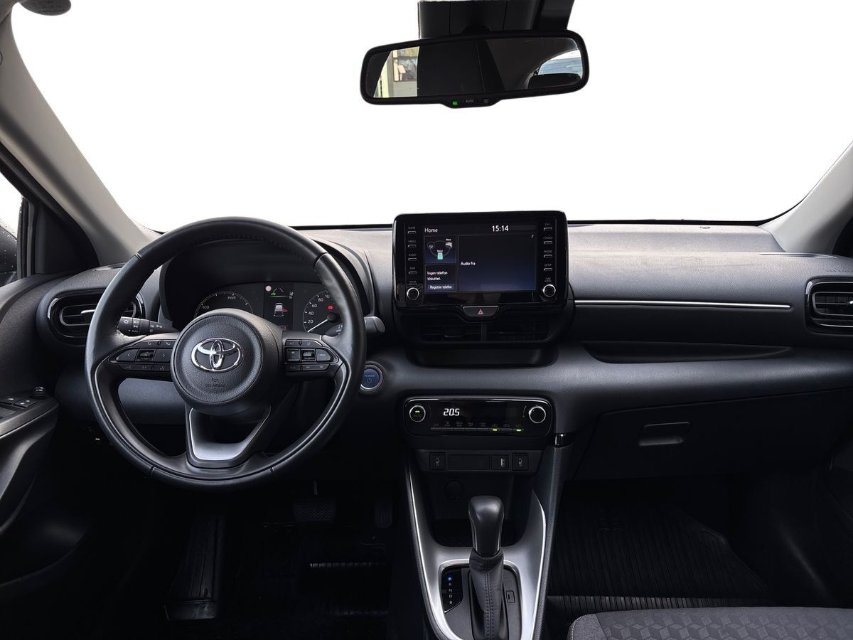 Billede af Toyota Yaris 1,5 Hybrid Active Technology 116HK 5d Trinl. Gear