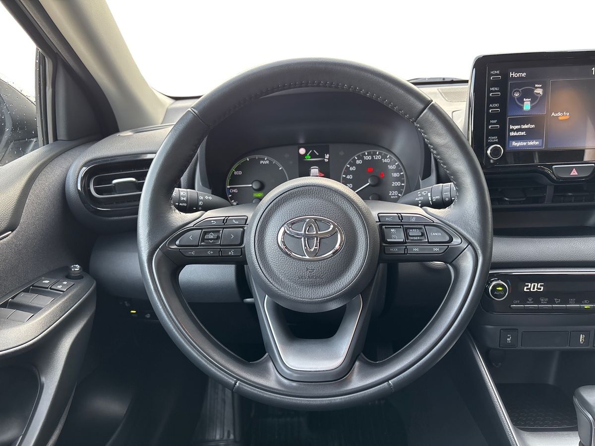 Billede af Toyota Yaris 1,5 Hybrid Active Technology 116HK 5d Trinl. Gear