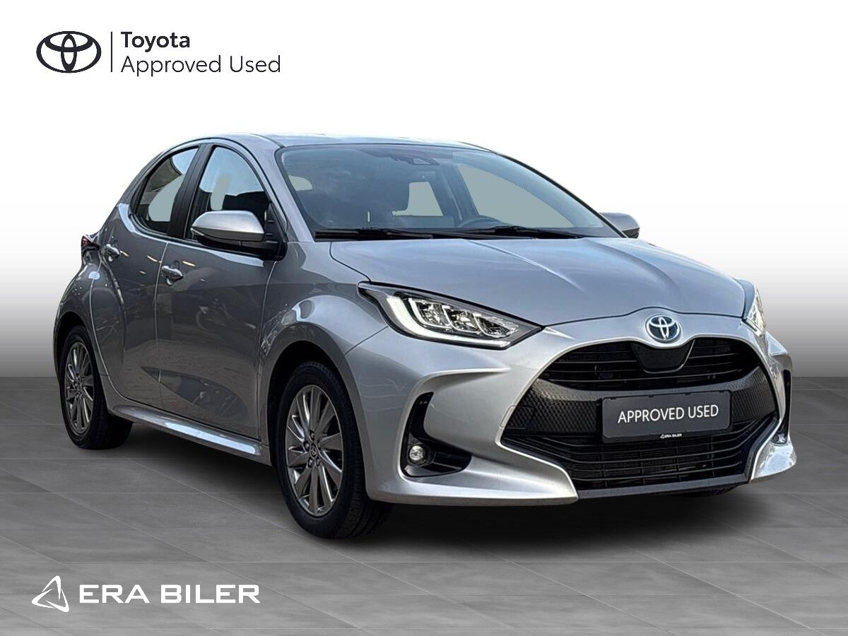 Billede af Toyota Yaris 1,5 Hybrid Active Technology 116HK 5d Trinl. Gear