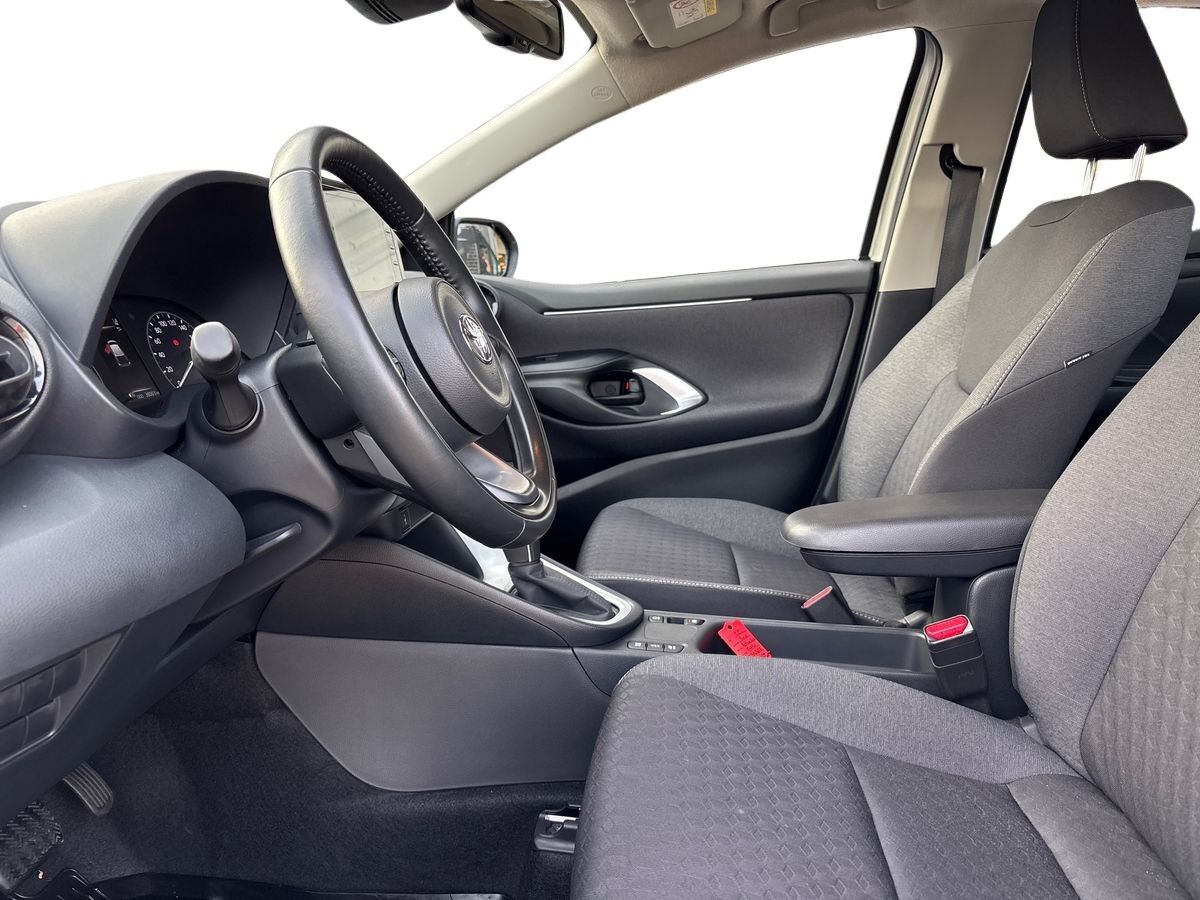 Billede af Toyota Yaris 1,5 Hybrid Active Technology 116HK 5d Trinl. Gear