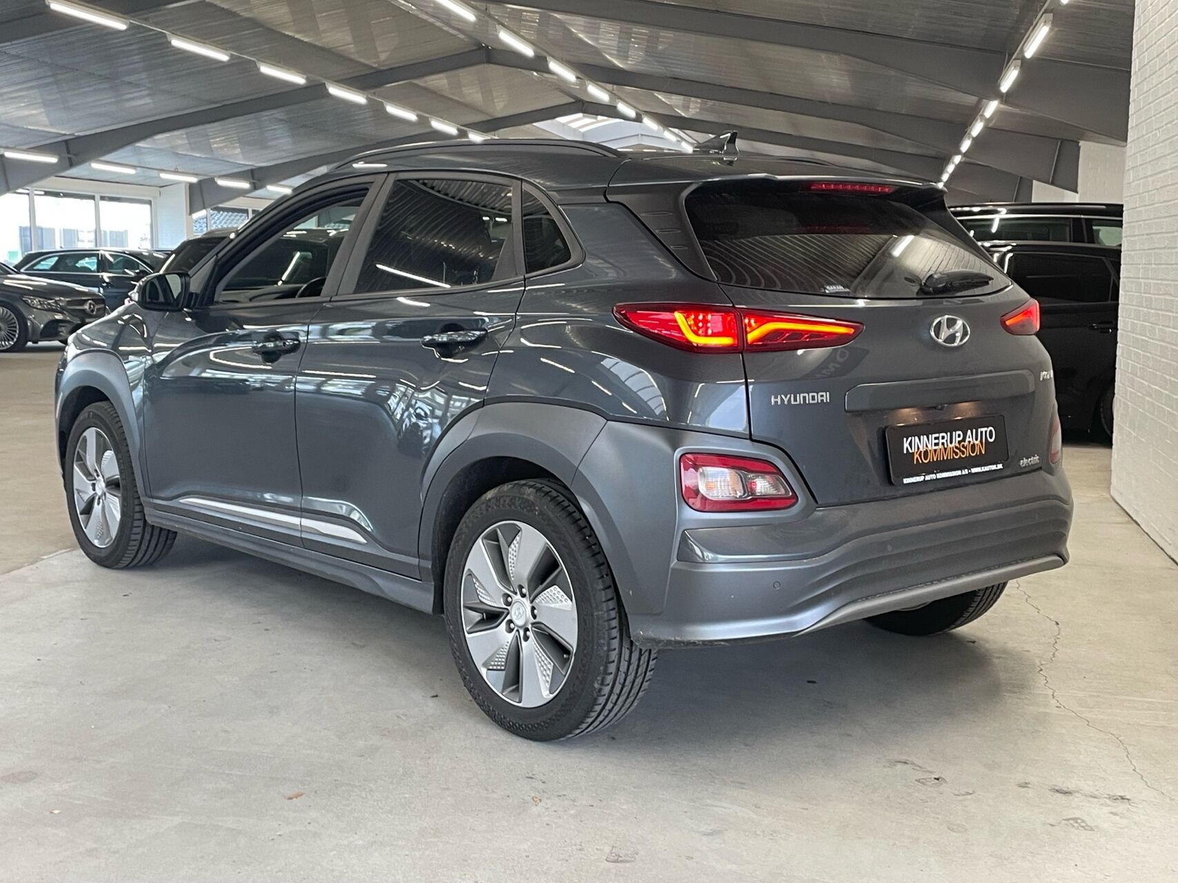 Billede af Hyundai Kona EL Trend Deluxepakke 136HK 5d Aut.