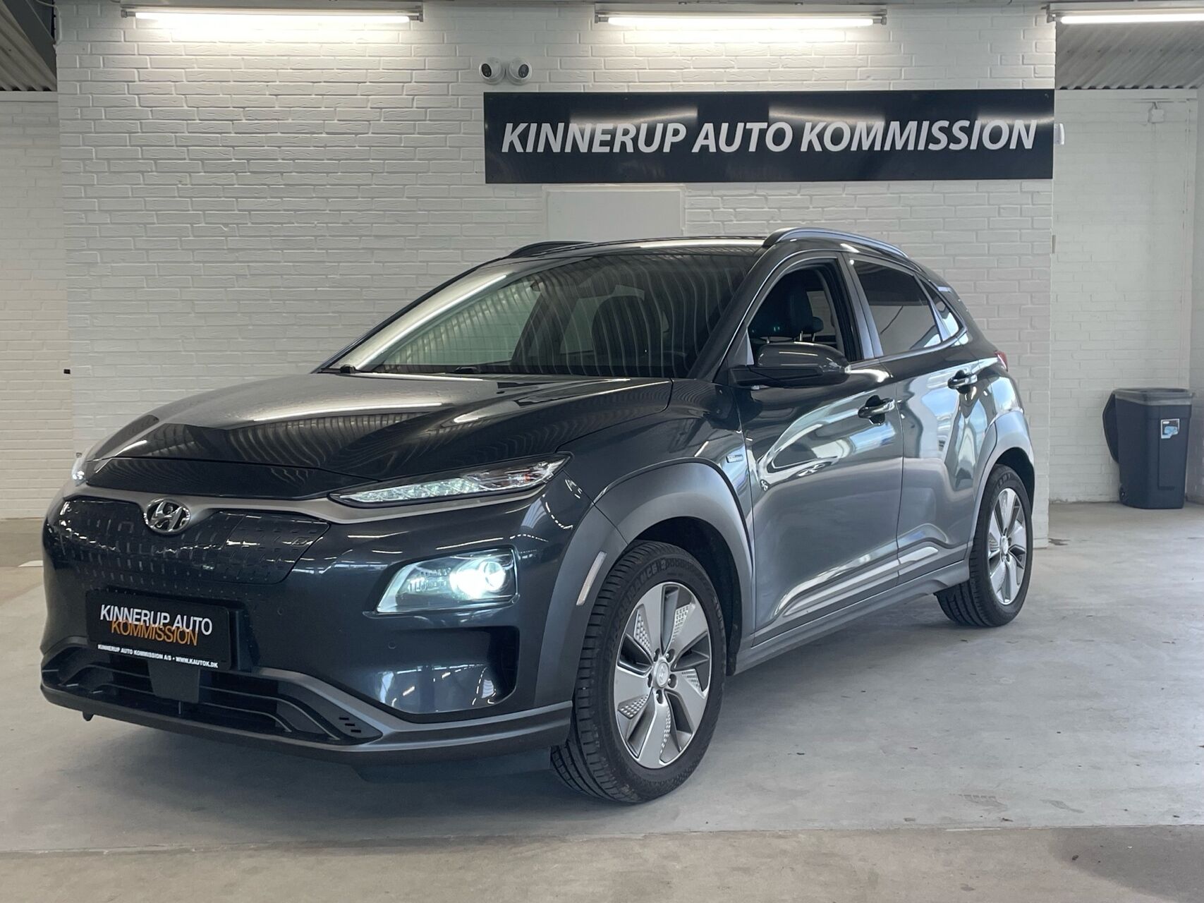 Billede af Hyundai Kona EL Trend Deluxepakke 136HK 5d Aut.