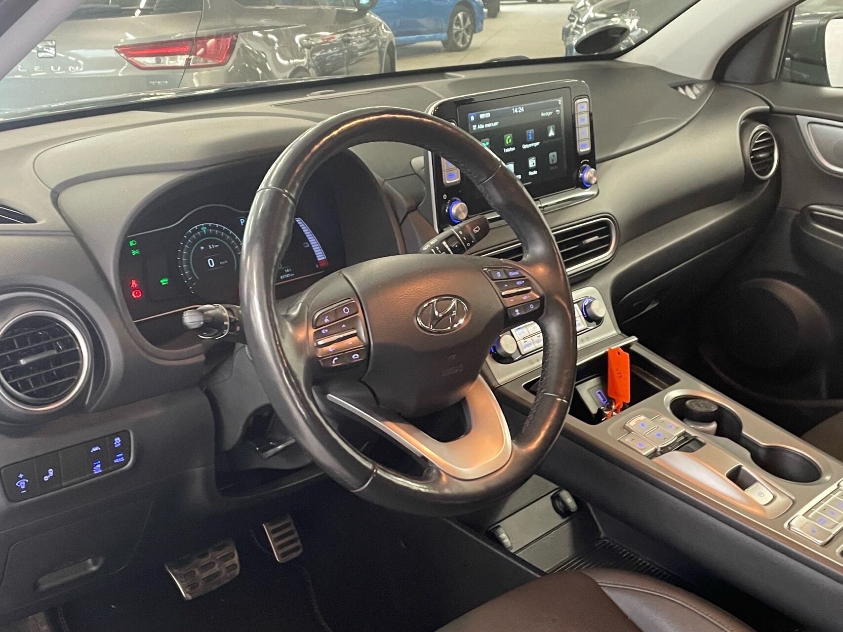 Billede af Hyundai Kona EL Trend Deluxepakke 136HK 5d Aut.