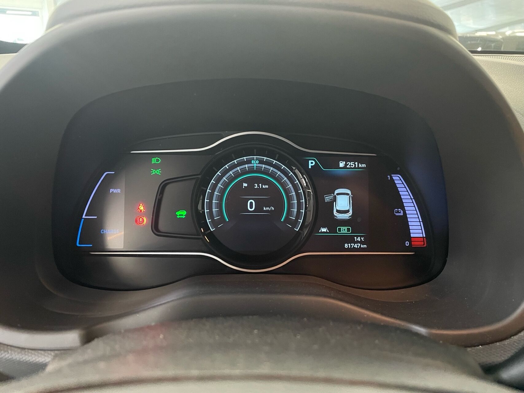 Billede af Hyundai Kona EL Trend Deluxepakke 136HK 5d Aut.