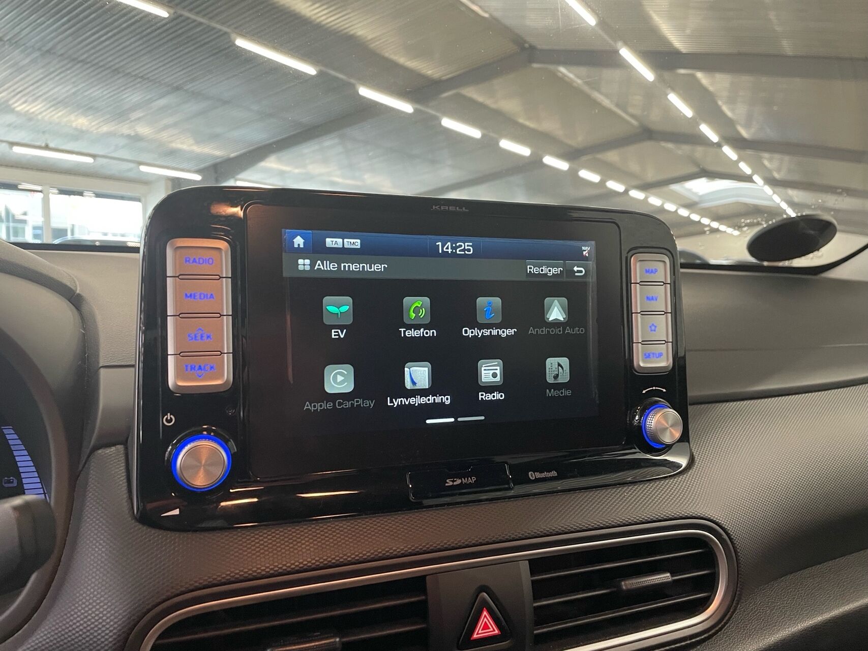 Billede af Hyundai Kona EL Trend Deluxepakke 136HK 5d Aut.