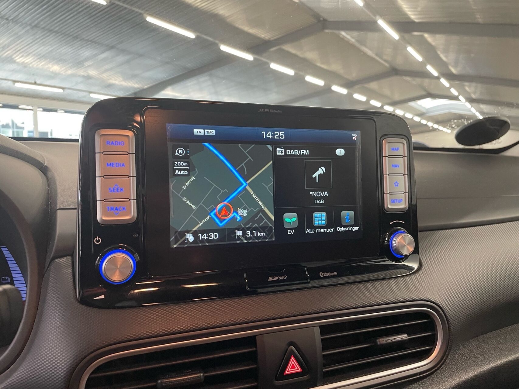 Billede af Hyundai Kona EL Trend Deluxepakke 136HK 5d Aut.