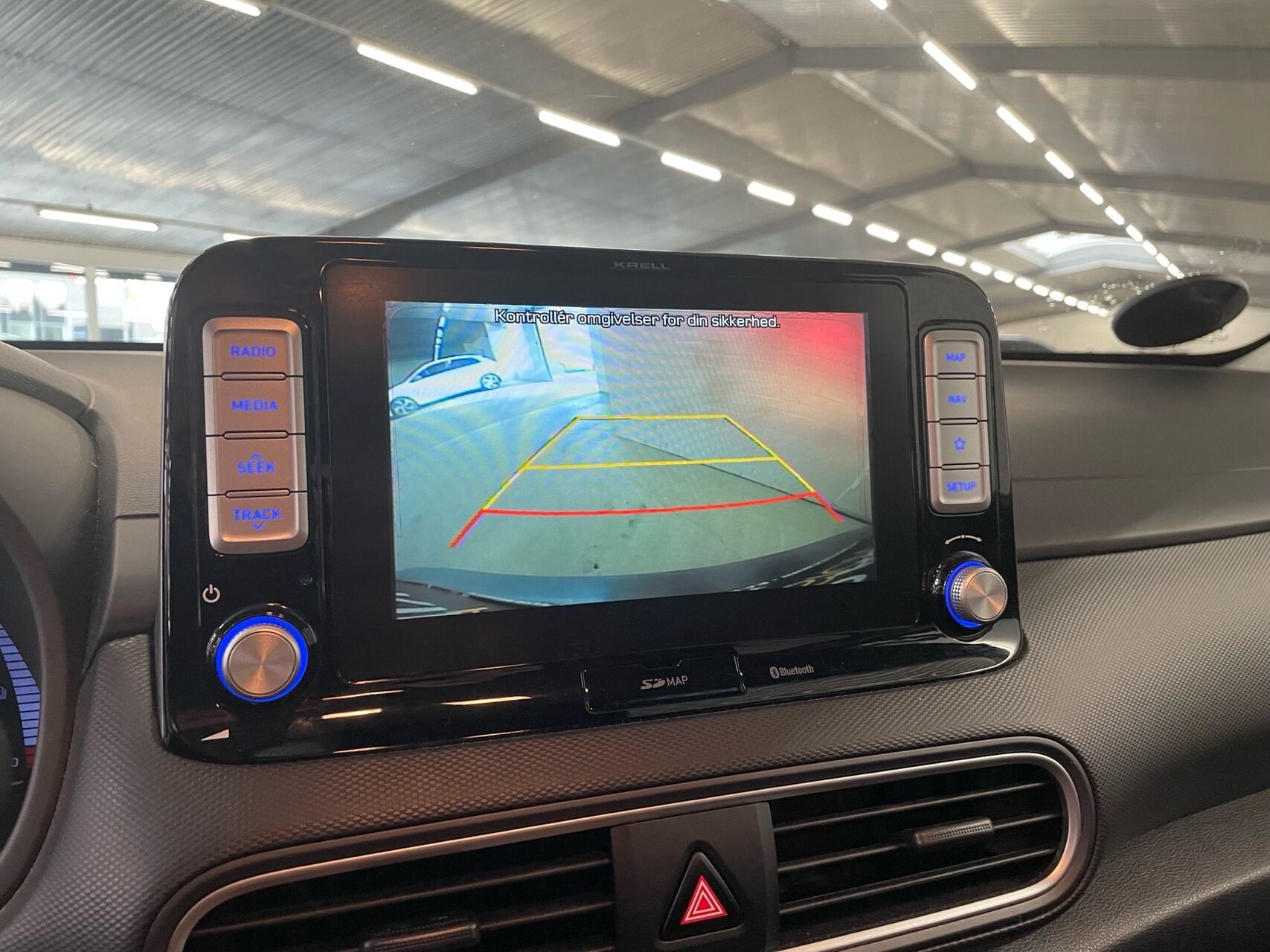 Billede af Hyundai Kona EL Trend Deluxepakke 136HK 5d Aut.