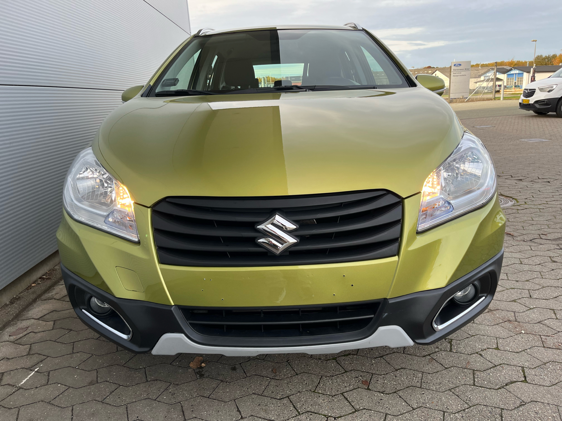 Billede af Suzuki S-Cross 1,6 16V GL+ CVT 120HK 5d Aut.