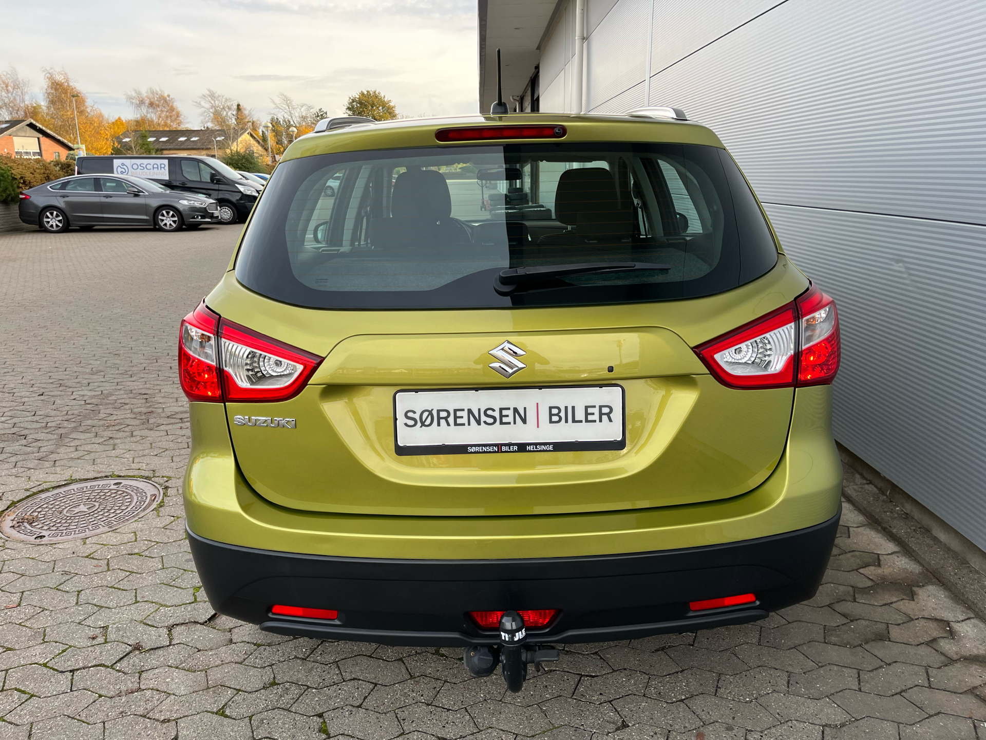 Billede af Suzuki S-Cross 1,6 16V GL+ CVT 120HK 5d Aut.