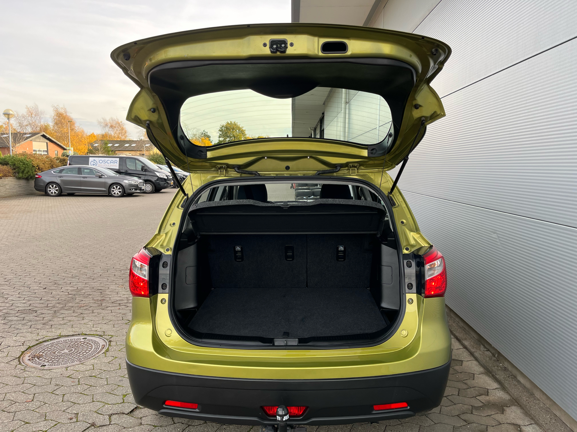 Billede af Suzuki S-Cross 1,6 16V GL+ CVT 120HK 5d Aut.