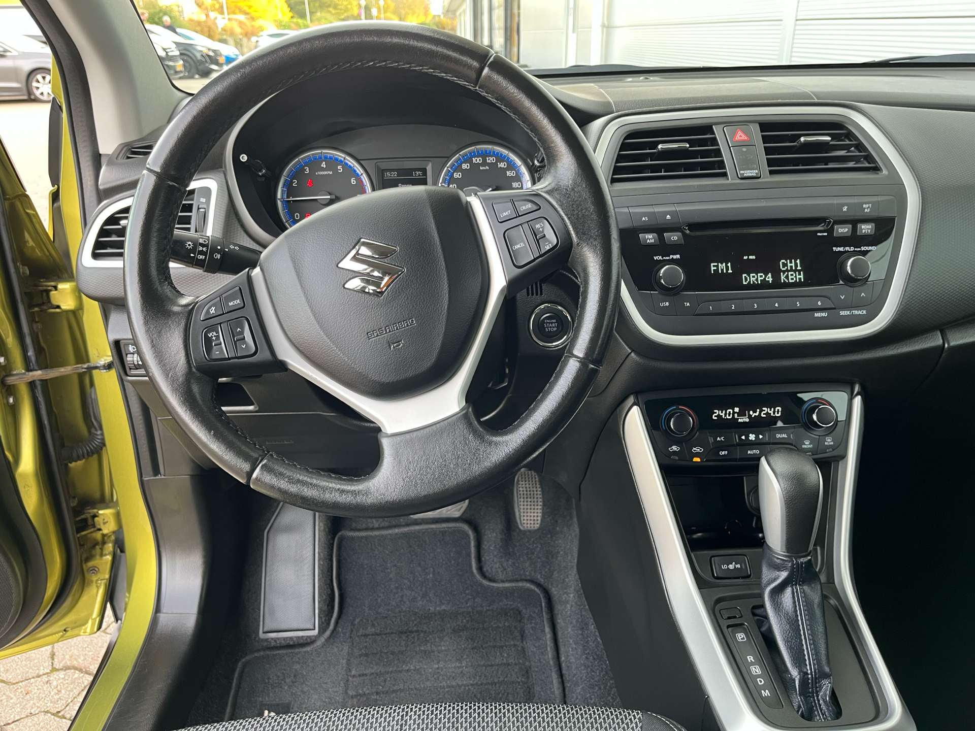 Billede af Suzuki S-Cross 1,6 16V GL+ CVT 120HK 5d Aut.