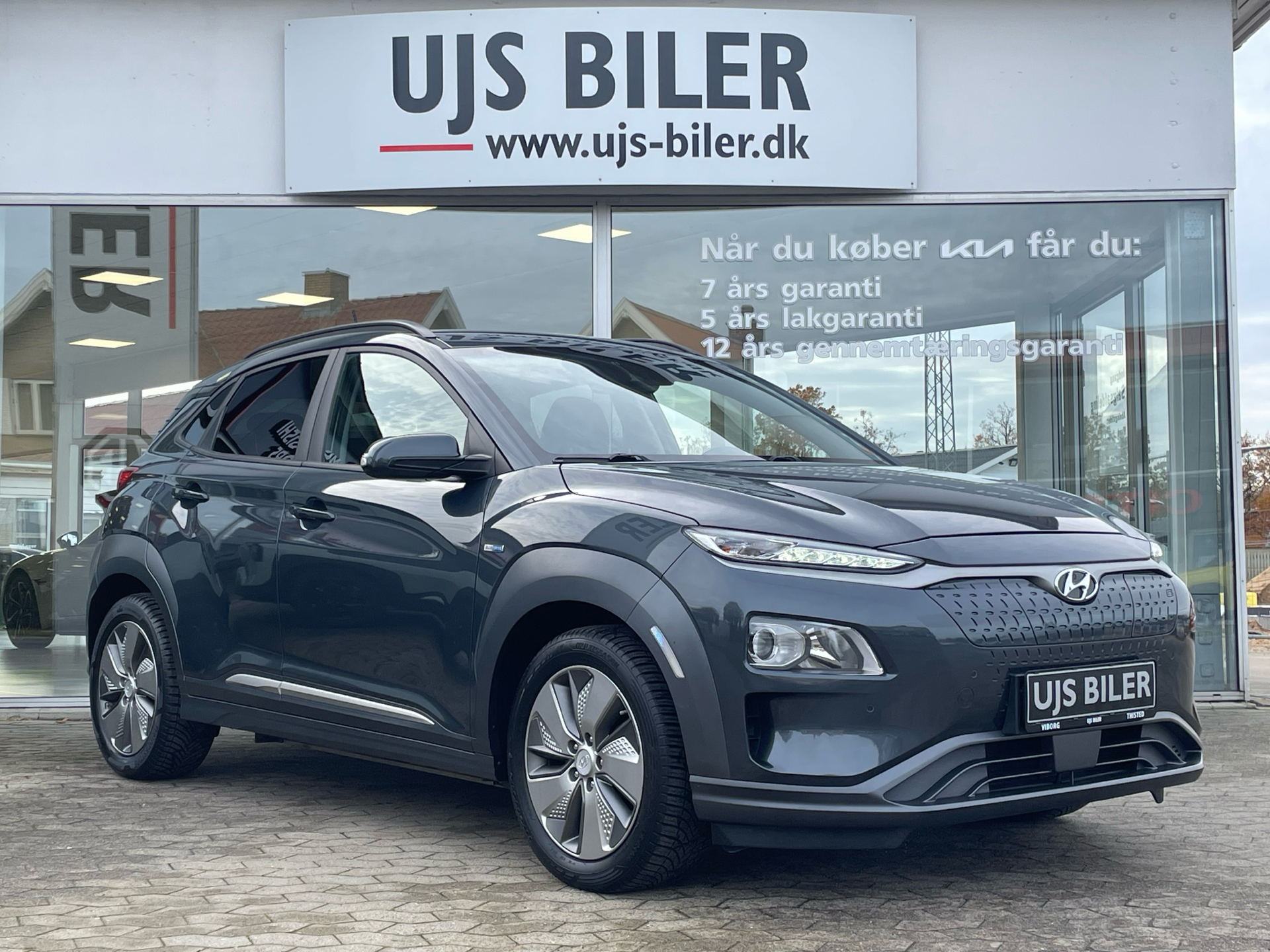 Billede af Hyundai Kona EL Essential 136HK 5d Aut.