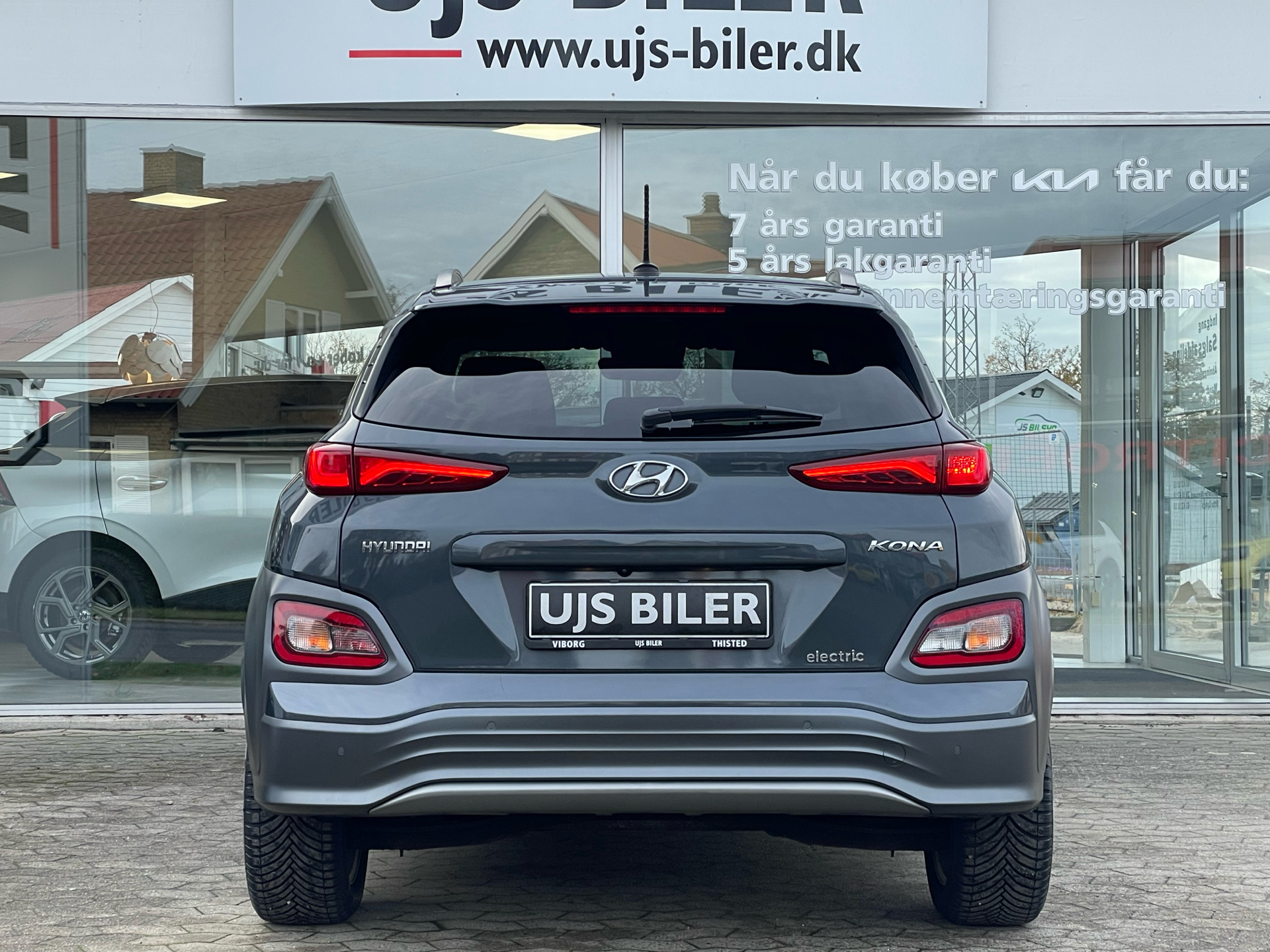 Billede af Hyundai Kona EL Essential 136HK 5d Aut.