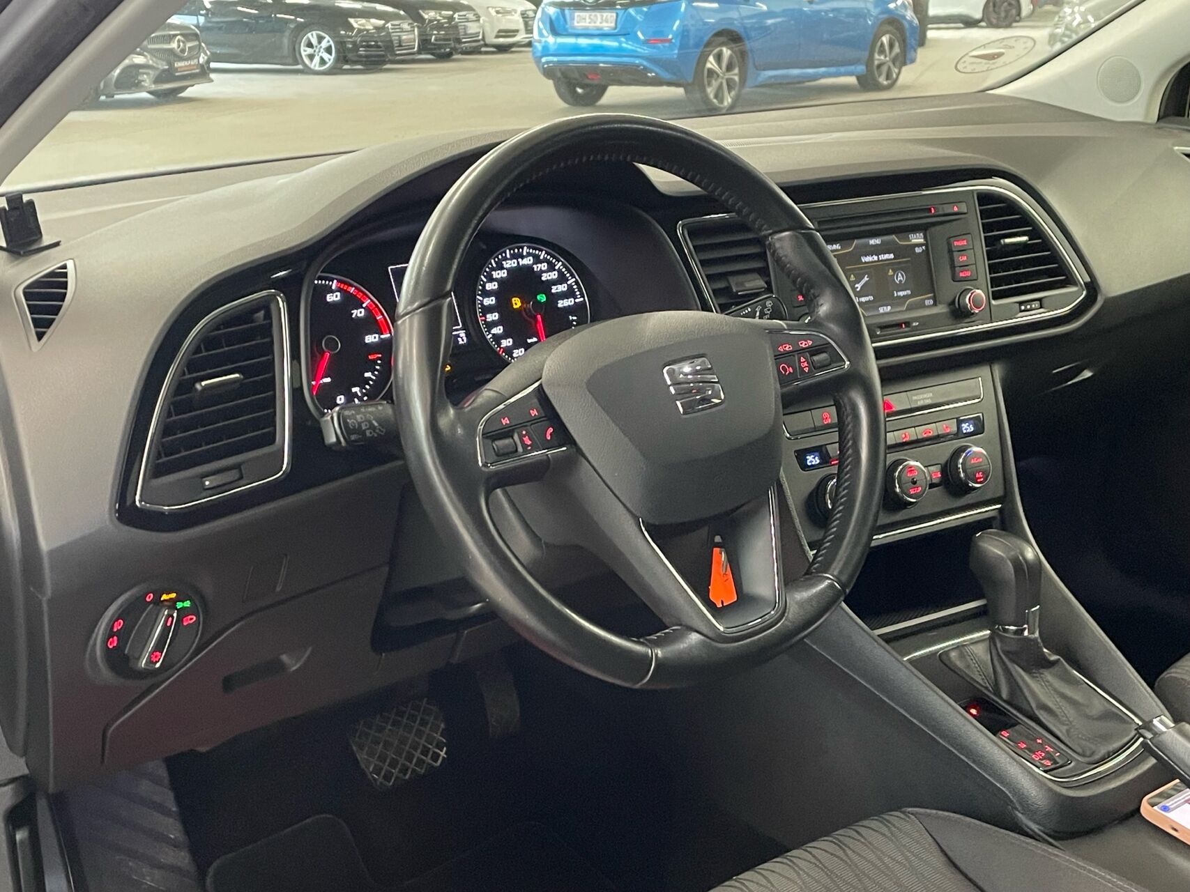 Billede af Seat Leon 1,2 TSI Style DSG 110HK Stc 7g Aut.