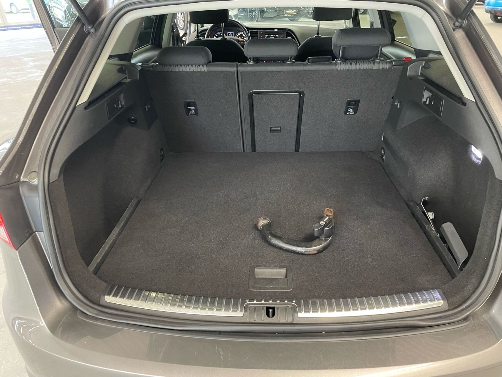 Billede af Seat Leon 1,2 TSI Style DSG 110HK Stc 7g Aut.