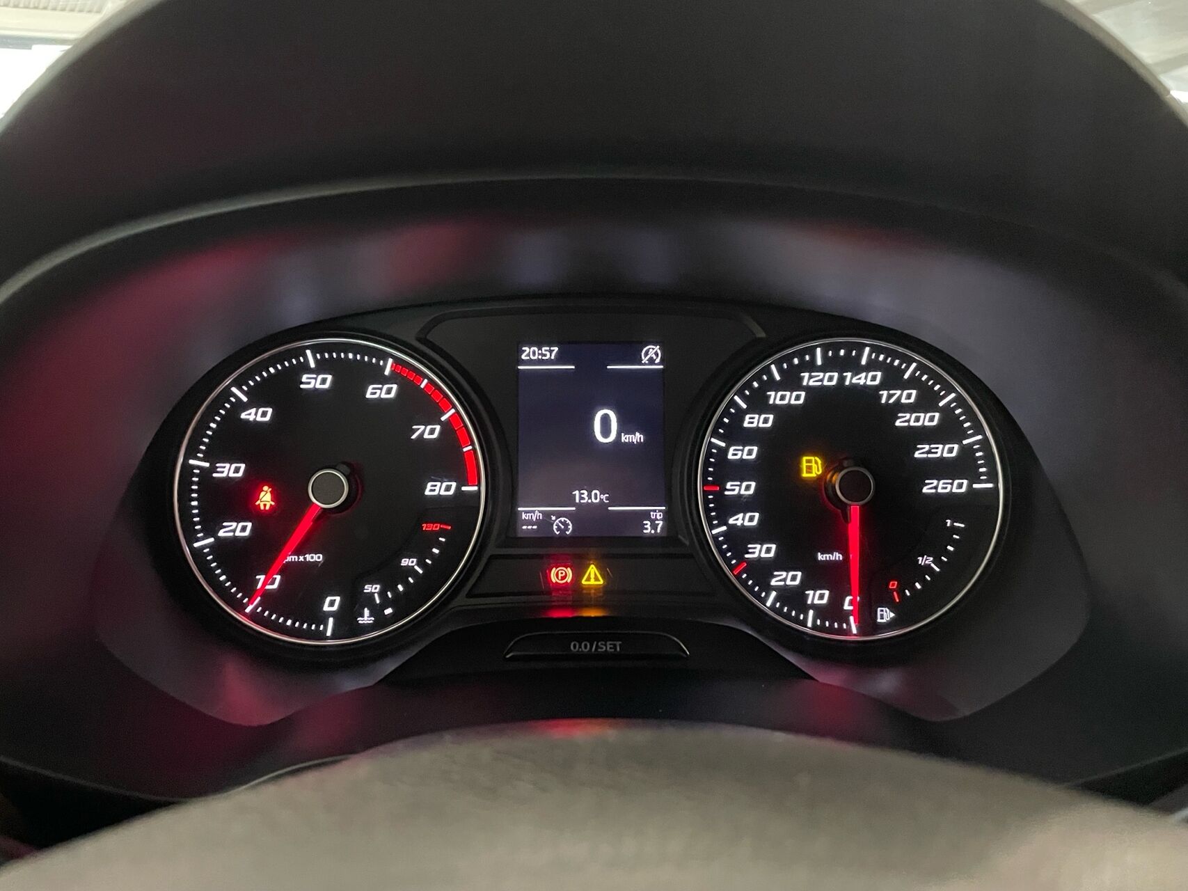 Billede af Seat Leon 1,2 TSI Style DSG 110HK Stc 7g Aut.