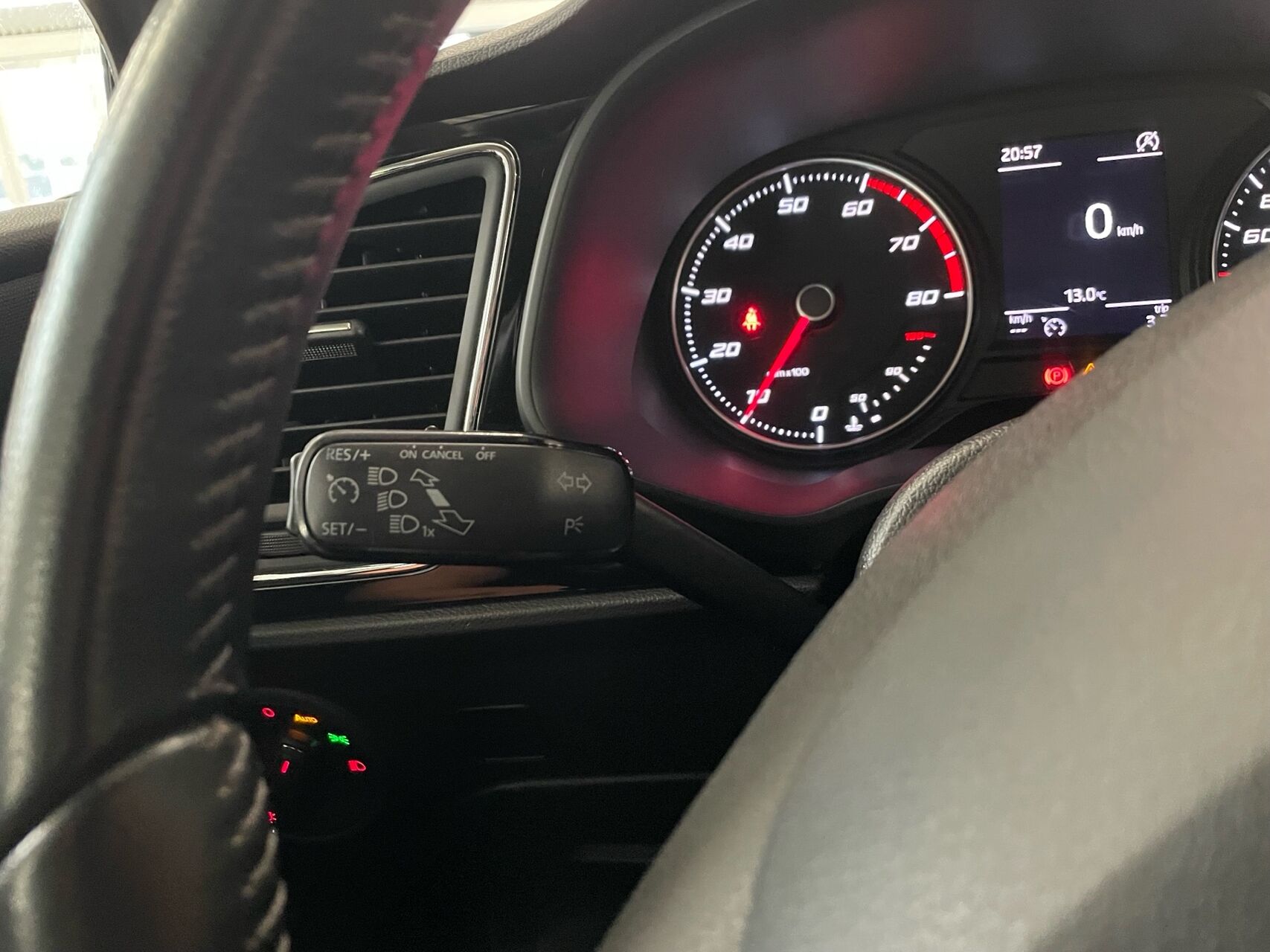 Billede af Seat Leon 1,2 TSI Style DSG 110HK Stc 7g Aut.