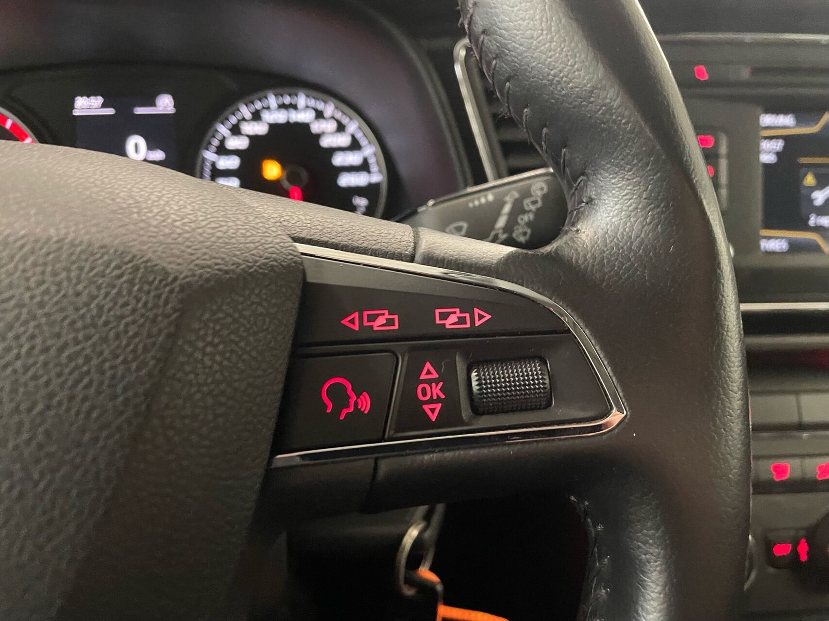 Billede af Seat Leon 1,2 TSI Style DSG 110HK Stc 7g Aut.