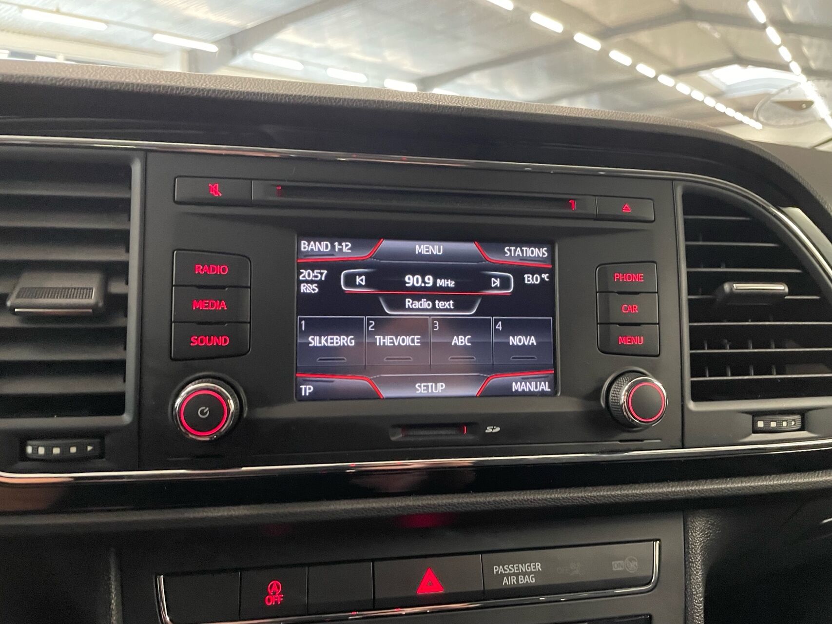 Billede af Seat Leon 1,2 TSI Style DSG 110HK Stc 7g Aut.