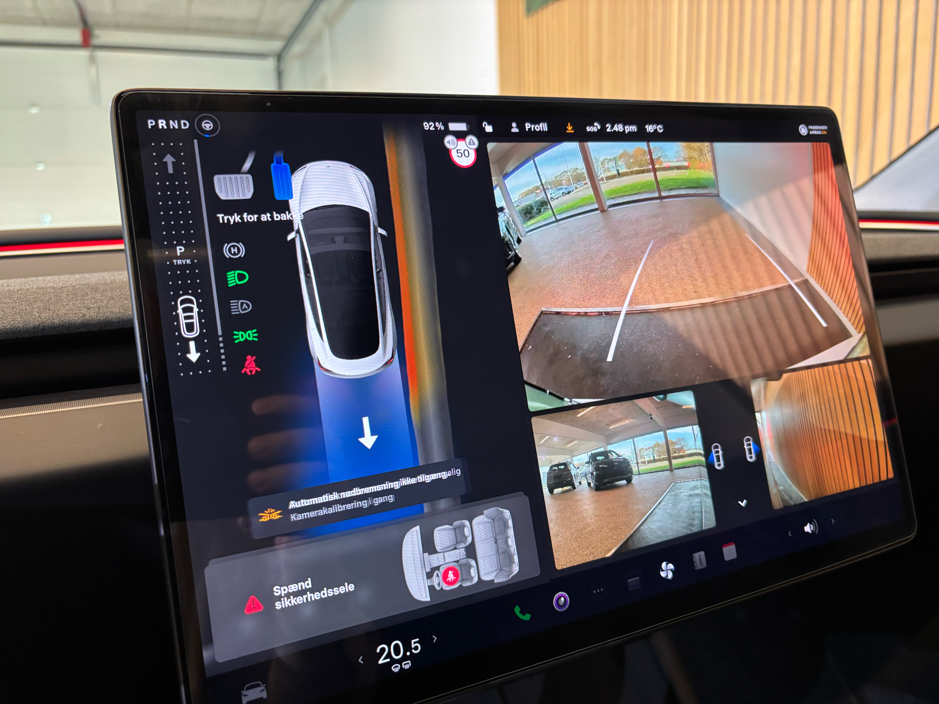 Billede af Tesla Model 3 EL Standard Range 283HK Aut.