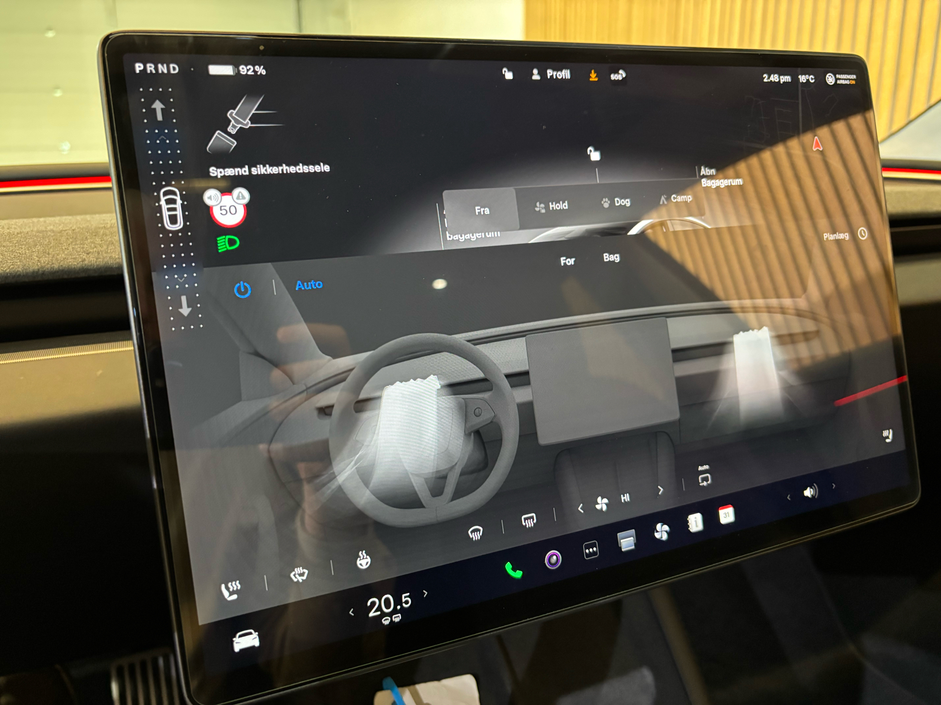 Billede af Tesla Model 3 EL Standard Range 283HK Aut.