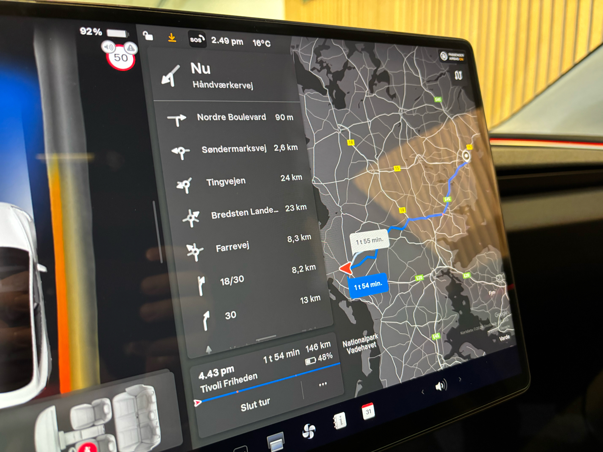 Billede af Tesla Model 3 EL Standard Range 283HK Aut.