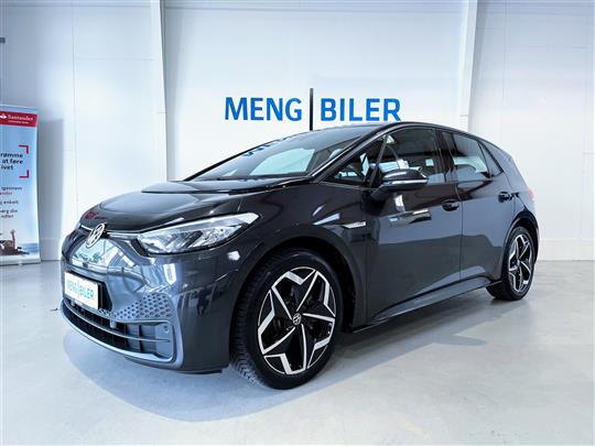 VW ID.3 EL Pro 204HK 5d Aut.