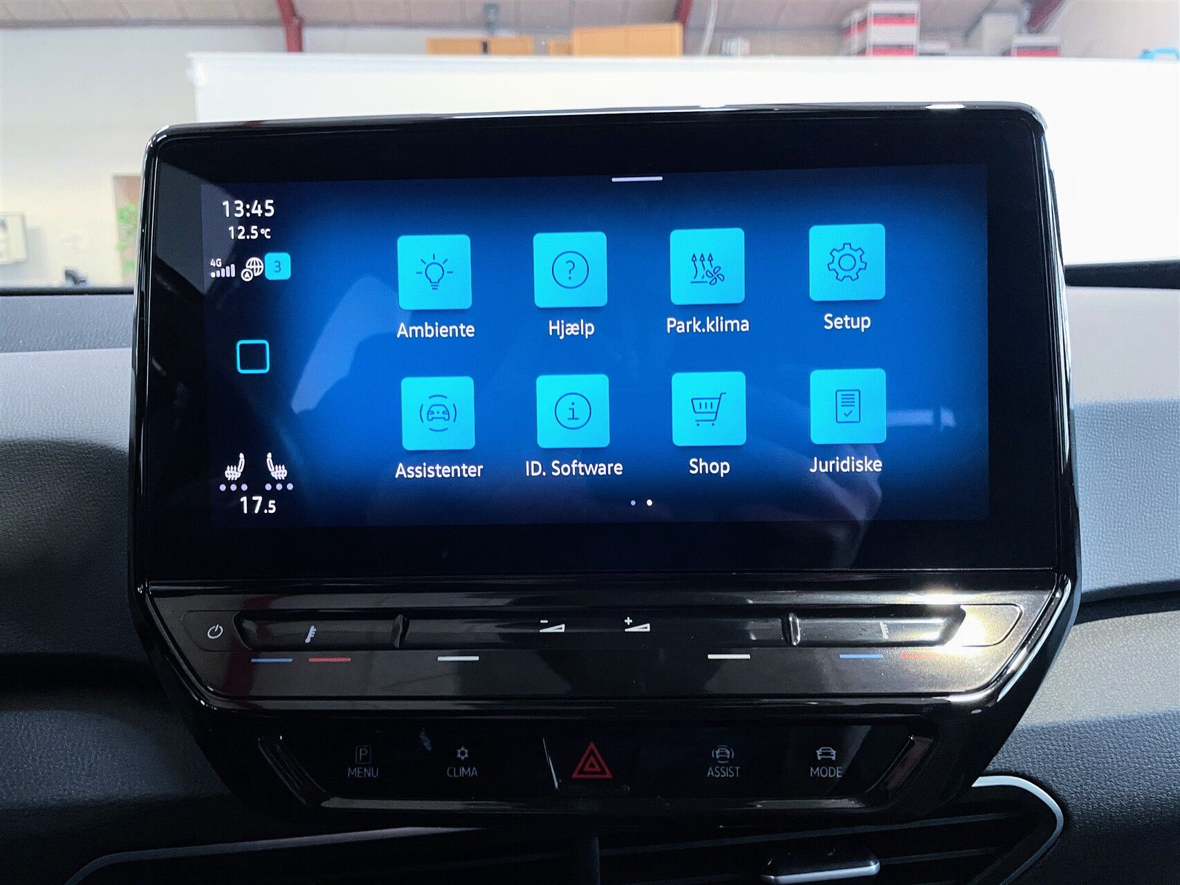 Billede af VW ID.3 EL Pro 204HK 5d Aut.