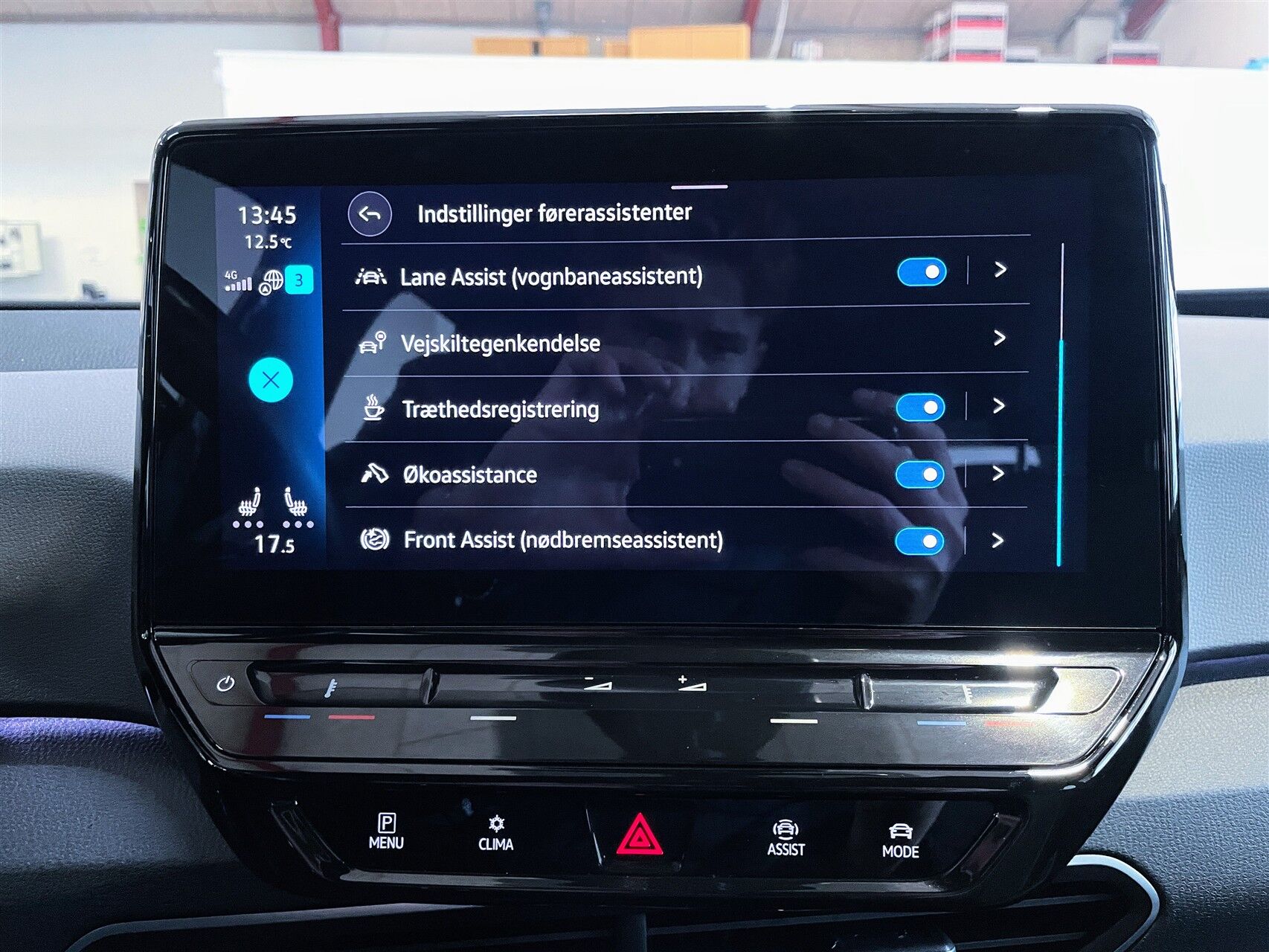 Billede af VW ID.3 EL Pro 204HK 5d Aut.