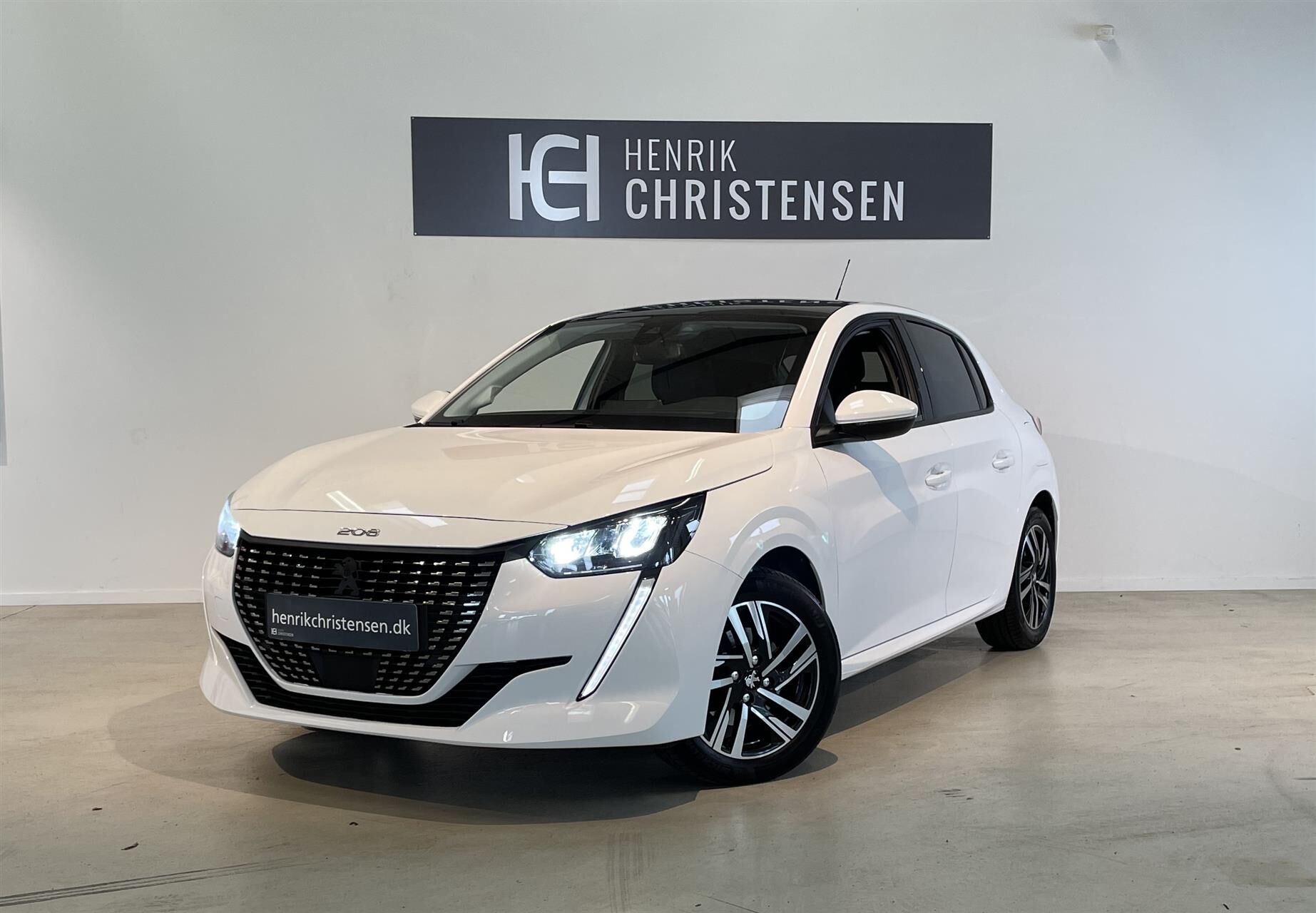 Billede af Peugeot 208 1,2 PureTech Allure Sky 100HK 5d 6g