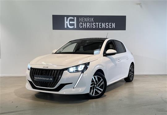 Peugeot 208 1,2 PureTech Allure Sky 100HK 5d 6g