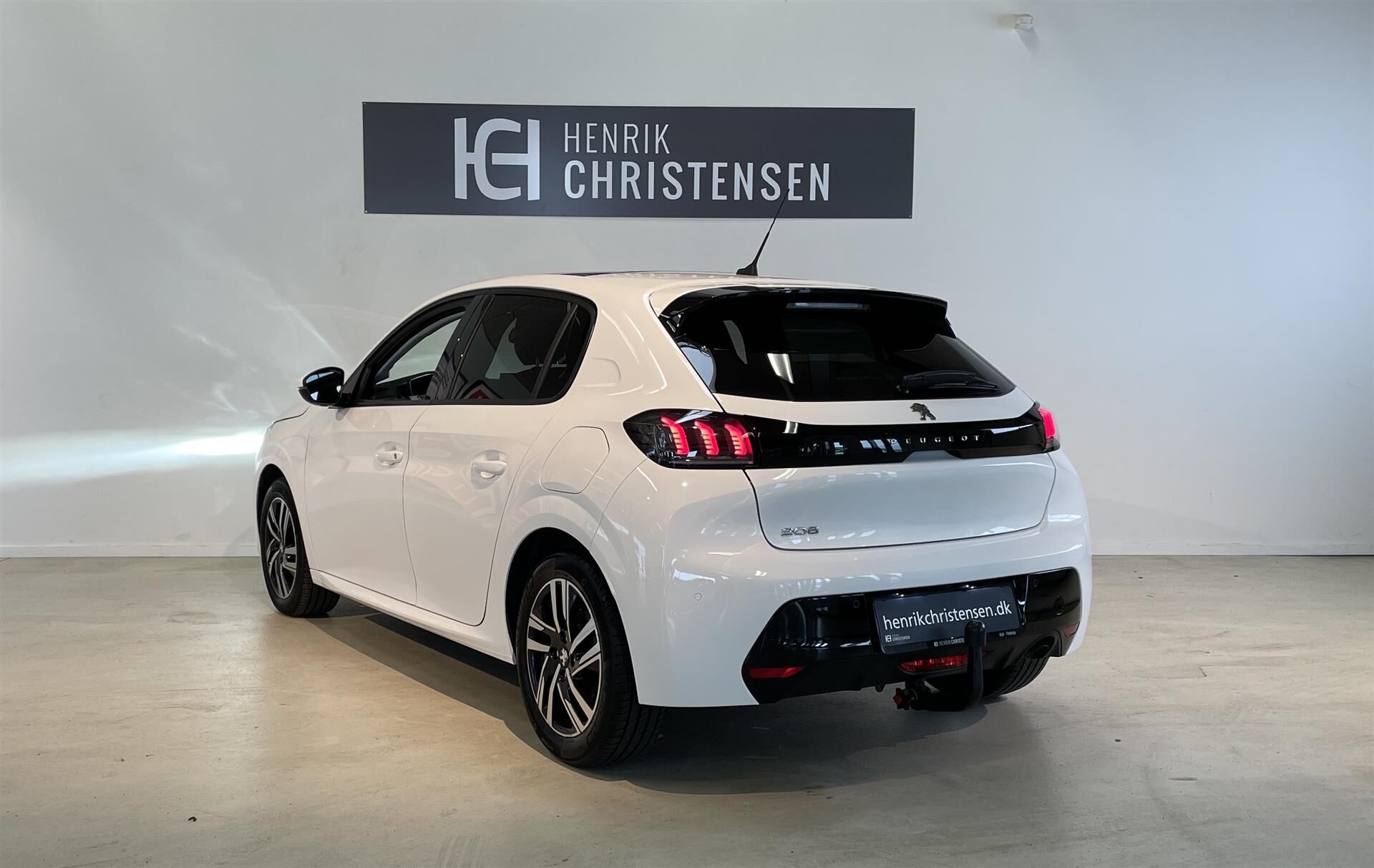 Billede af Peugeot 208 1,2 PureTech Allure Sky 100HK 5d 6g