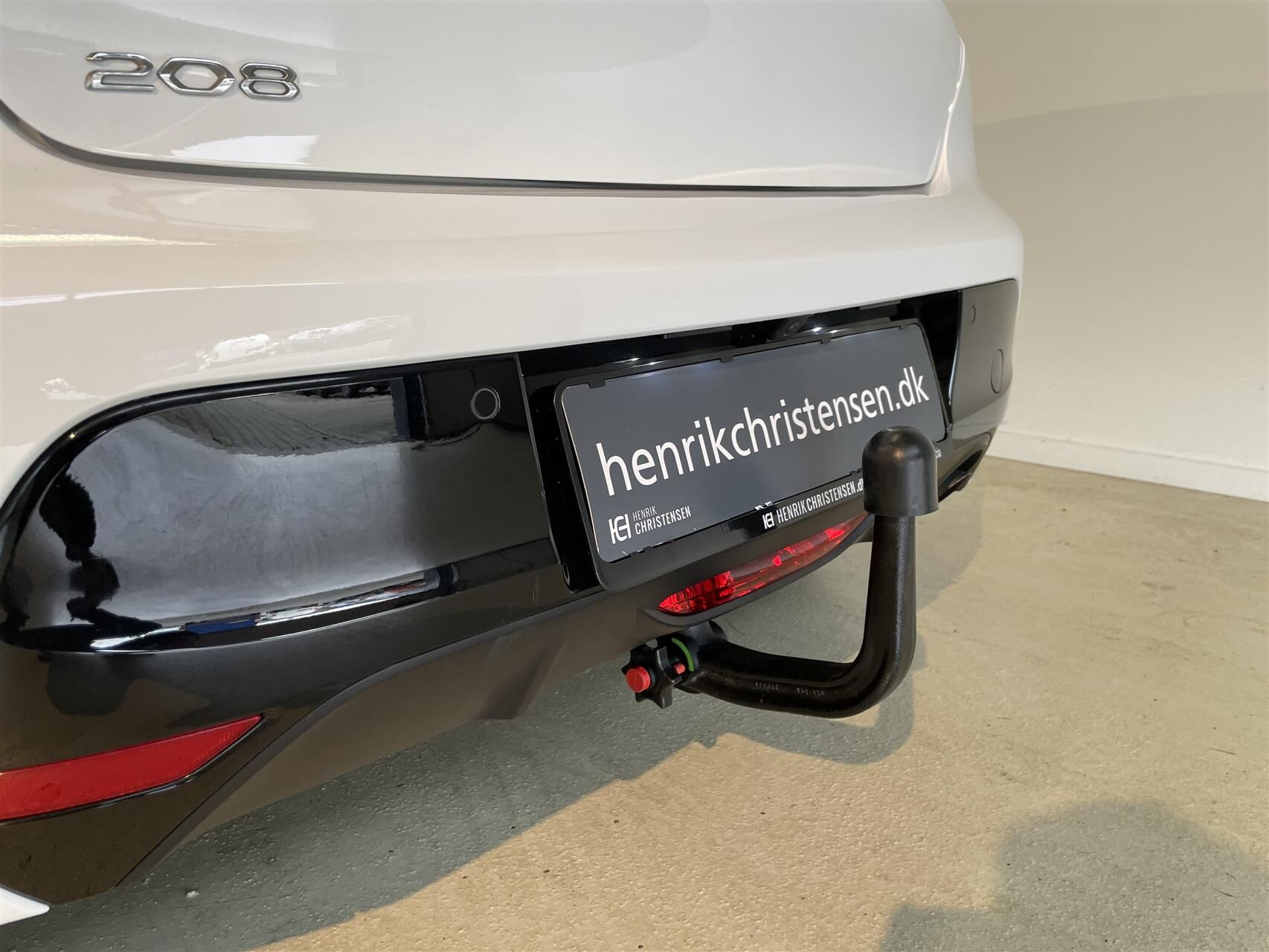 Billede af Peugeot 208 1,2 PureTech Allure Sky 100HK 5d 6g